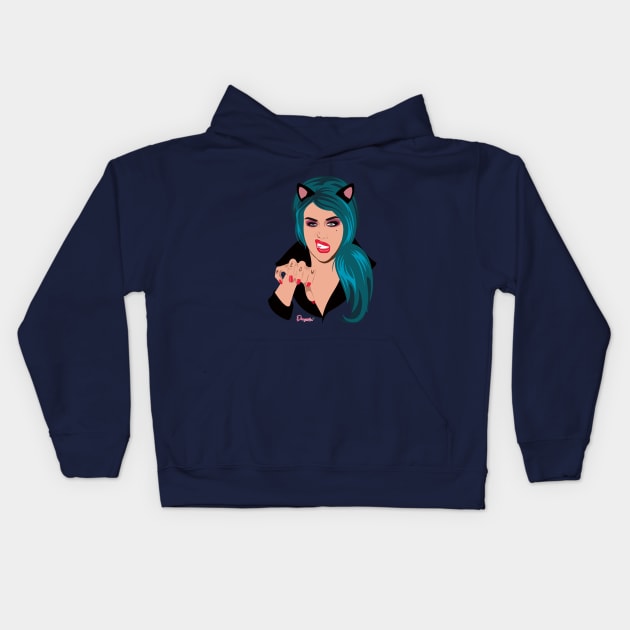 Adore from Drag Race Kids Hoodie by dragover